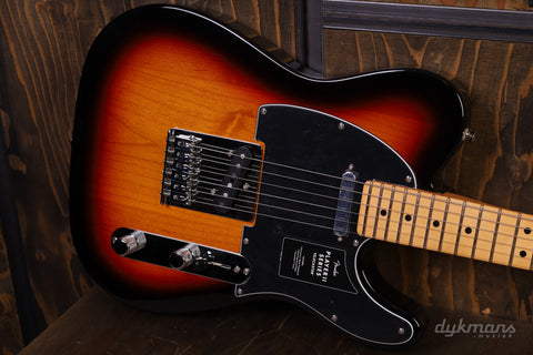 Fender Player II Telecaster Maple 3-Color Sunburst