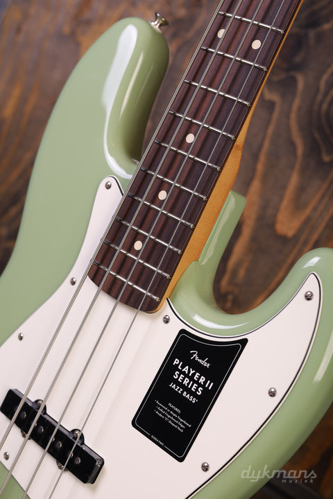 Fender Player II Jazz Bass Birch Green