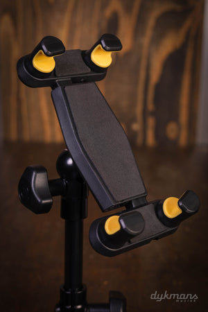 Hercules DG-307B Tablet &amp; Phone Holder, 2-in-1