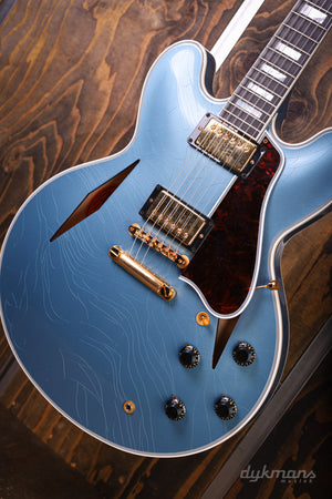 Gibson Custom '59 ES-355 Stopbar Diamond F-Holes Pelham Blue Murphy Lab Ultra Light Aged