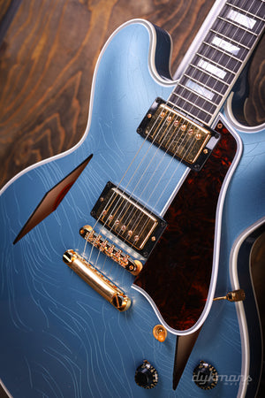 Gibson Custom '59 ES-355 Stopbar Diamond F-Holes Pelham Blue Murphy Lab Ultra Light Aged