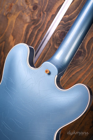 Gibson Custom '59 ES-355 Stopbar Diamond F-Holes Pelham Blue Murphy Lab Ultra Light Aged