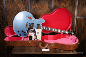 Gibson Custom '59 ES-355 Stopbar Diamond F-Holes Pelham Blue Murphy Lab Ultra Light Aged