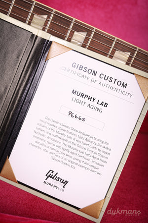 Gibson Custom '59 Les Paul Standard Western Desert Fade Murphy Lab Light Aged