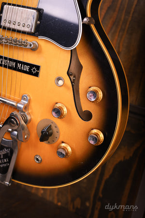 Gibson Custom '61 ES-345 Bigsby Argentine Grey Murphy Lab Ultra Light Aged