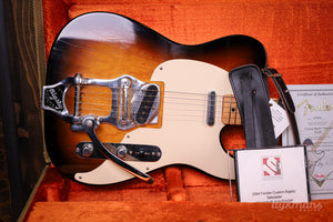 Fender Masterbuilt John English Telecaster 2004