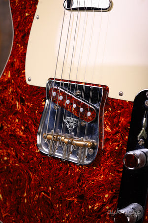 Fender Masterbuilt Telecaster Tortoise Dennis Galuszka 1999