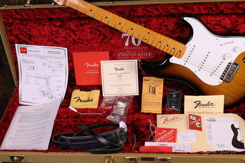 Fender 70th Anniversary American Vintage II 1954 Stratocaster #...110