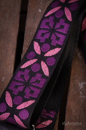 Holy Cow Real Vintage 60's Dior Flower Purple Pink