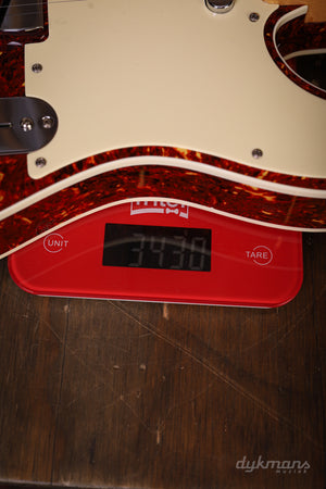 Fender Masterbuilt Telecaster Tortoise Dennis Galuszka 1999