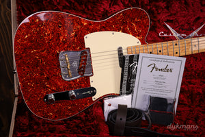Fender Masterbuilt Telecaster Tortoise Dennis Galuszka 1999