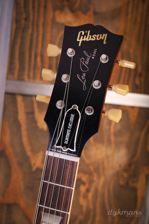 Gibson Custom '59 Les Paul Standard P-90s Wide Tomato Burst Bigsby Ultra Light Aged
