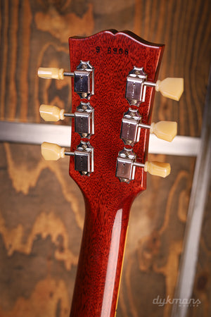 Gibson Custom '59 Les Paul Standard P-90s Wide Tomato Burst Bigsby Ultra Light Aged