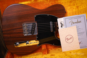 Fender Team Built Rosewood Telecaster 2007
