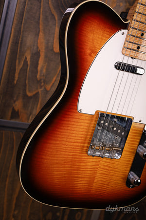Fender Masterbuilt Telecaster Flame #009