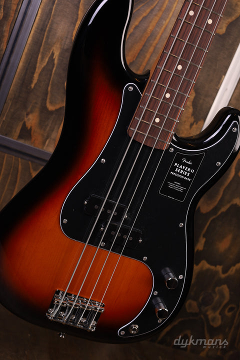 Fender Player II Precision Bass 3-Color Sunburst