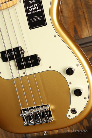 Fender 75th Anniversary Player II Precision Bass Aztec Gold