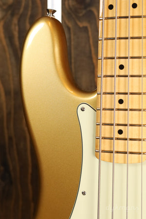 Fender 75th Anniversary Player II Precision Bass Aztec Gold