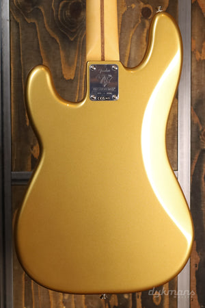 Fender 75th Anniversary Player II Precision Bass Aztec Gold