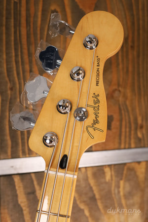 Fender 75th Anniversary Player II Precision Bass Aztec Gold