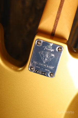 Fender 75th Anniversary Player II Precision Bass Aztec Gold