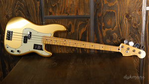 Fender 75th Anniversary Player II Precision Bass Aztec Gold