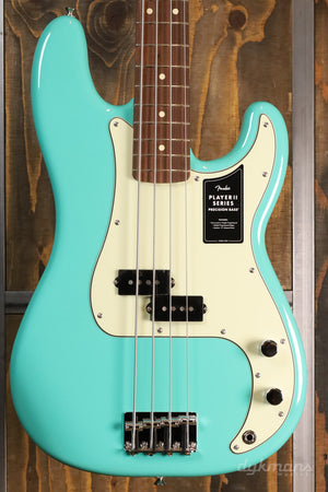 Fender 75th Anniversary Player II Precision Bass Seafoam Green
