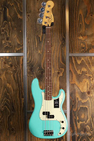 Fender 75th Anniversary Player II Precision Bass Seafoam Green