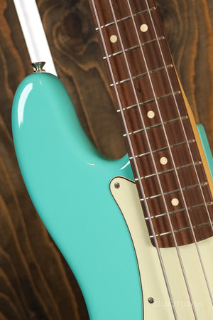 Fender 75th Anniversary Player II Precision Bass Seafoam Green