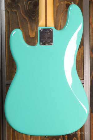 Fender 75th Anniversary Player II Precision Bass Seafoam Green