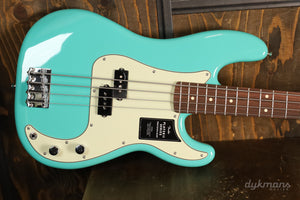Fender 75th Anniversary Player II Precision Bass Seafoam Green