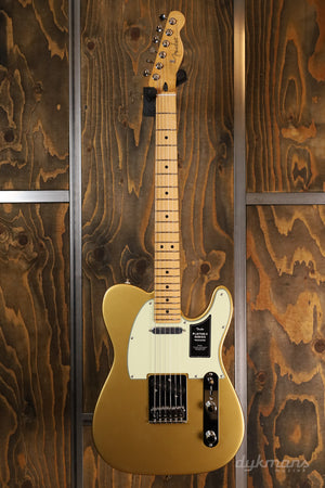 Fender 75th Anniversary Player II Telecaster Aztec Gold