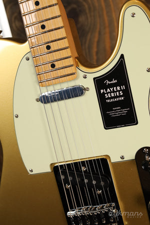 Fender 75th Anniversary Player II Telecaster Aztec Gold