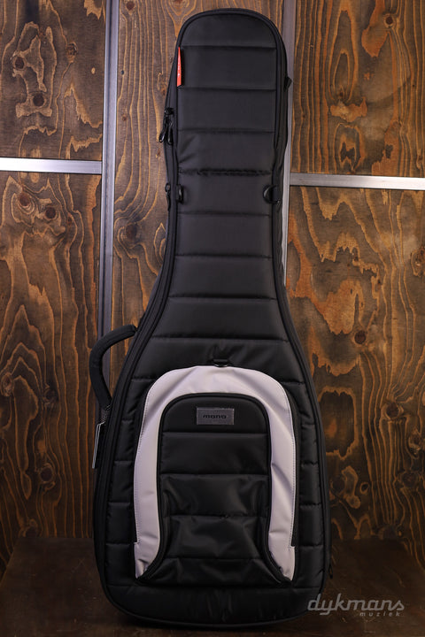 Mono Classic Dual Electric Guitar Case, Black