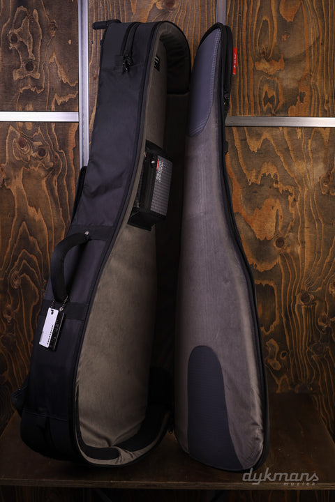 Mono Classic Dual Electric Guitar Case, Black