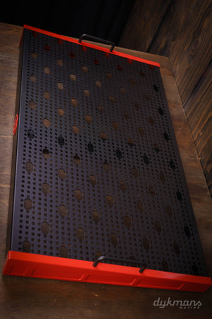 Temple Audio TRIO-28 Pedalboard Temple Red