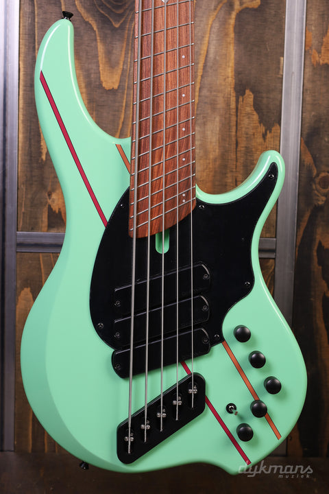 Dingwall JT3 John Taylor Signature 5-String Seafoam Green