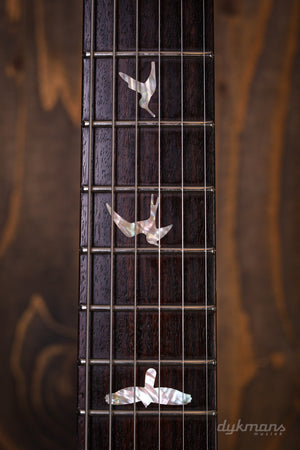 PRS Custom 24 35th Anniversary Fire Red