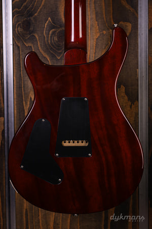 PRS Custom 24 35th Anniversary Fire Red