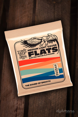 Ernie Ball Flats Light Gauge 12-52