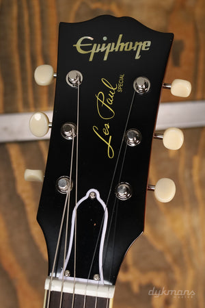 Epiphone 1960 Les Paul Special Double Cut Cherry Red