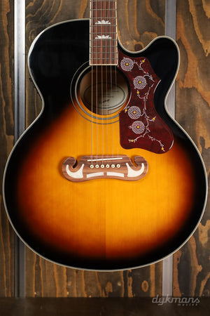 Epiphone J-200 Studio EC Vintage Sunburst