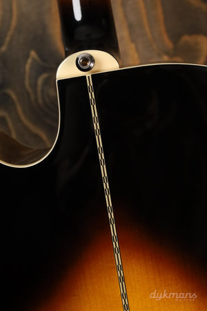 Epiphone J-200 Studio EC Vintage Sunburst