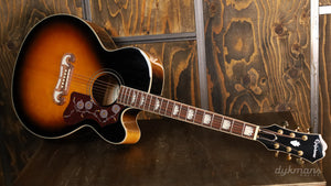 Epiphone J-200 Studio EC Vintage Sunburst