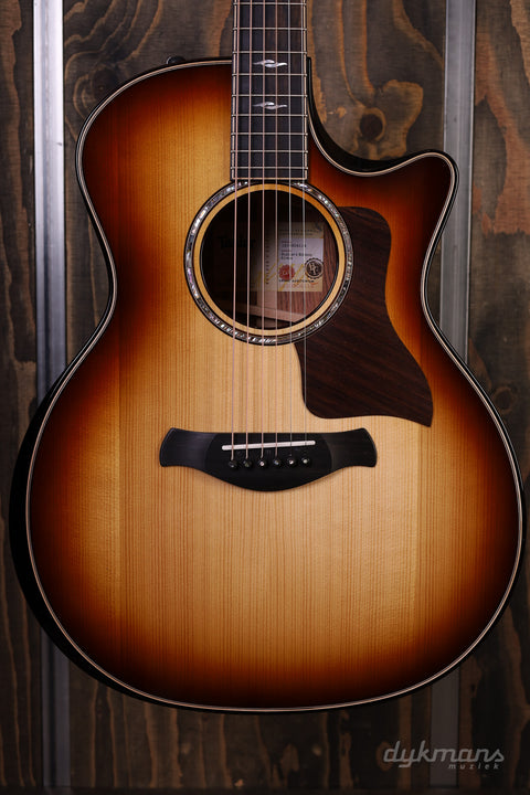 Taylor Builder's Edition 814ce Adirondack Spruce