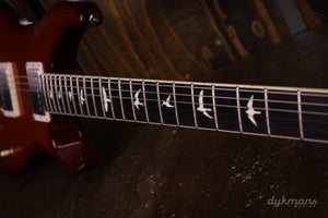 PRS S2 McCarty 594 Thinline Dark Cherry Sunburst