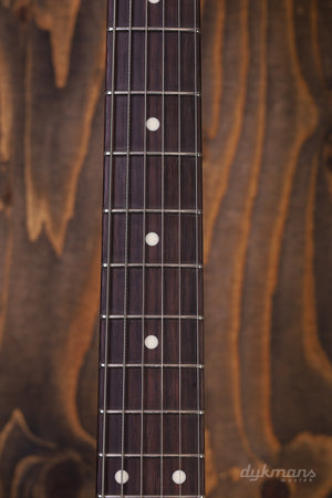 Del-Tone 60s S-Style Sherwood Green Light Aged