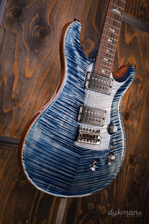 PRS Custom 24-08  Wood Library Indigo