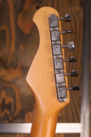 Del-Tone 60s S-Style Sherwood Green Light Aged