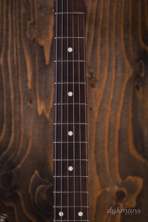 Del-Tone 60s S-Style 3-Tone Sunburst Heavy Aged